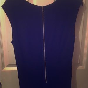 Ann Taylor Plain Black Dress